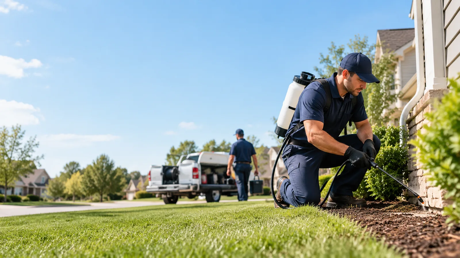 Pest Control in Salesville, OH near me